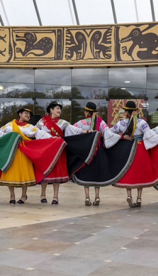 Quincena cultural transfronteriza. Quipu Loja 2025 - Perú Quincena cultural transfronteriza. Quipu Loja 2025 - Perú