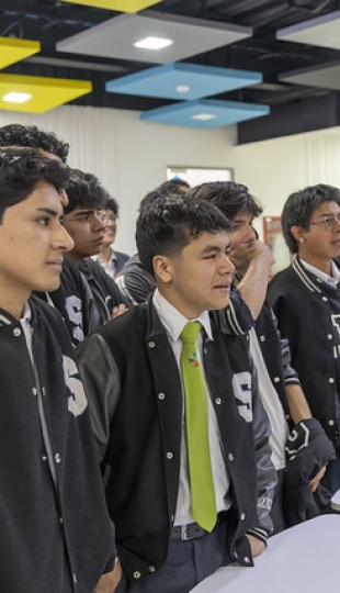 Vive UTPL | Jóvenes de bachillerato conocen la experiencia universitaria