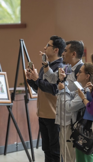 Inauguración de la muestra | Explorando las inteligencias de la vida a través del arte Inauguración de la muestra | Explorando las inteligencias de la vida a través del arte