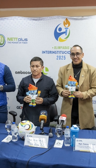 Rueda de Prensa, Olimpiadas Interinstitucionales 2025 Rueda de Prensa, Olimpiadas Interinstitucionales 2025