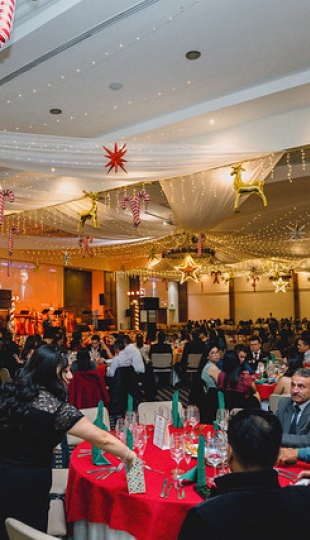 Cenas de navideñas UTPL 2025