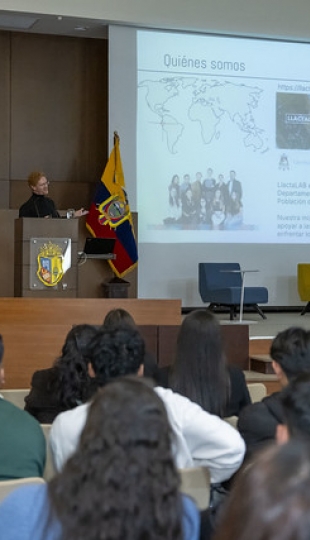 Inauguración de décima tercera edición de Investiga UTPL