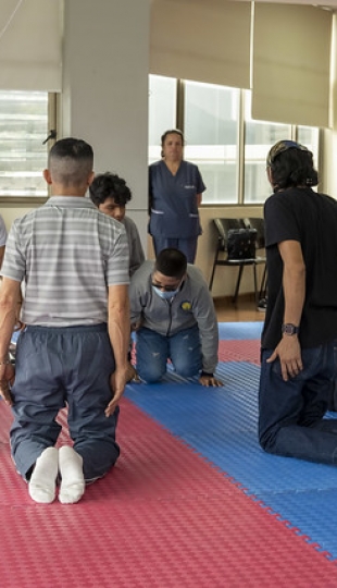 Taller "Cuerpo en Escena"