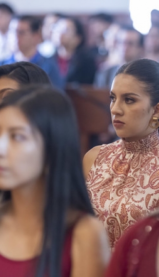 Imposición de mandiles a internos rotativos de la carrera de Nutrición y Dietética – Cohorte mayo 2025 / abril 2026