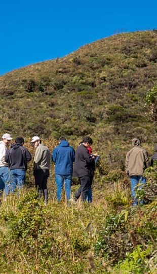 Aldea Global | Taller práctico de Genética con estudiantes de Ingeniería Agropecuaria