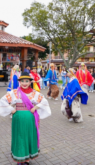 Homenaje a los Yachaks en la Chakana. Inti Raymi de las universidades y diversidades 2025