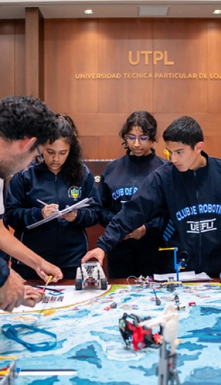 FIRST LEGO en el Innova Fest UTPL