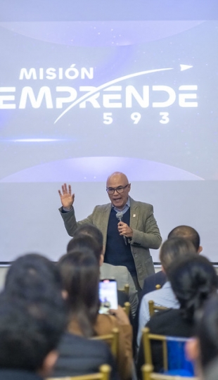 Lanzamiento de Misión 593 en Loja