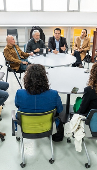 Visita institucional: Delegación de Plan Binacional y Universidad Tecnológica de Uruguay a la UTPL