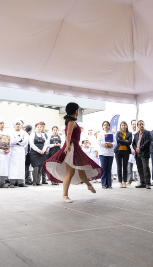 Inauguración de UNICO Gastro Hub UTPL