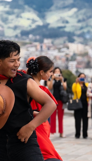 Apertura del Inti Raymi de las universidades y diversidades 2025