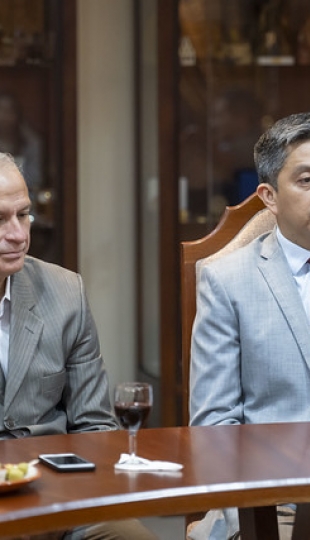 Renovación del convenio NAF entre la UTPL y el SRI