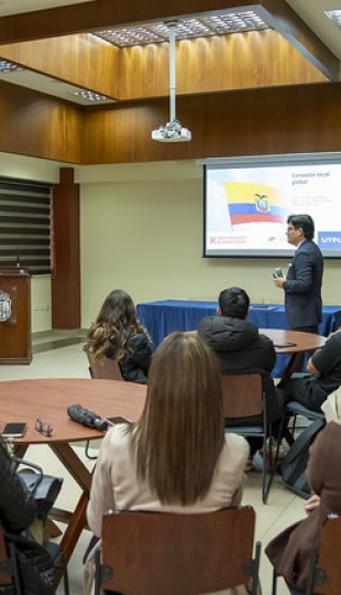 UTPL y Universidad Hemisferios firman convenio de cooperación UTPL y Universidad Hemisferios firman convenio de cooperación