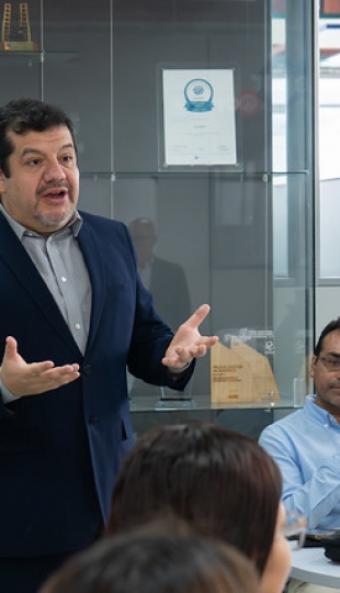 Encuentro interinstitucional de incubadoras universitarias en la UTPL