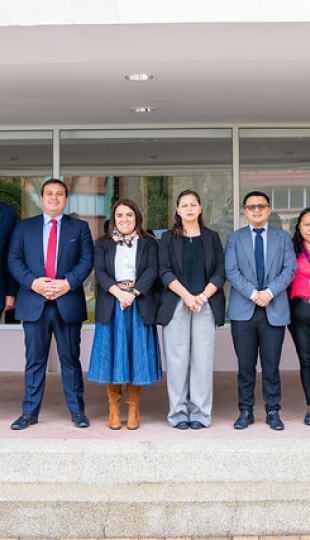 Visita in situ – Proceso de Cualificación Académica en el campo específico de Derecho