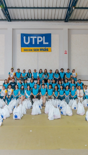 Navidad UTPL 2025 | Banco de Alimentos