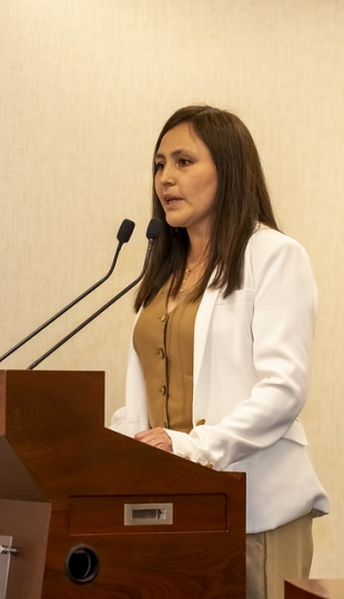 Imposición de mandiles | Carrera de Bioquímica y Farmacia