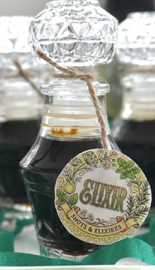Shots & elixires herbales
