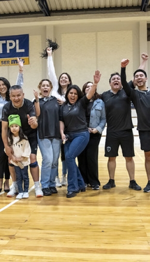 Final de Ecuavoley XVI Olimpiadas UTPL 2025