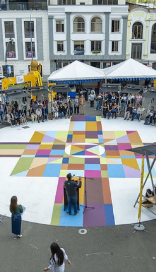 Inauguración de la propuesta institucional UTPL en el FIAVL 2025 Inauguración de la propuesta institucional UTPL en el FIAVL 2025