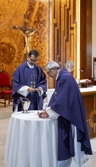 Misa de Miércoles de Ceniza