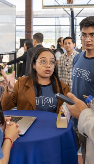 Expo Circuito Permanente Innova Fest UTPL