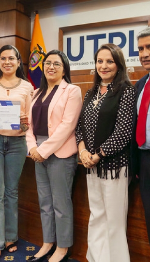 Quito | Clausura del proyecto Innovación Digital y Empresarial para Emprendedores