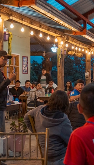 Campamento Juventud Idente 2026