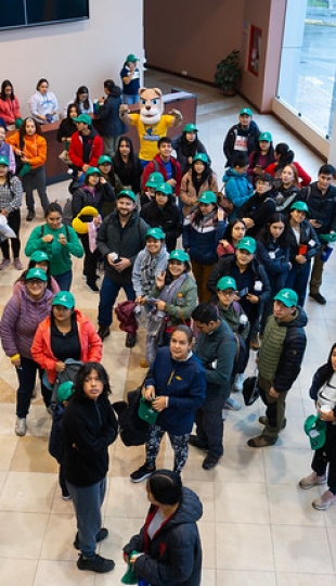 Reforestación en Cajanuma en alianza con Cascos Verdes Reforestación en Cajanuma en alianza con Cascos Verdes