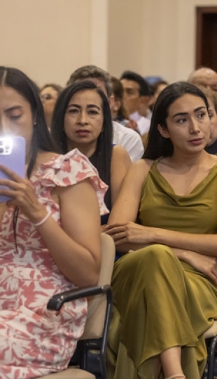 Ceremonia de Incorporación | 27 de noviembre | Mañana Ceremonia de Incorporación | 27 de noviembre | Mañana