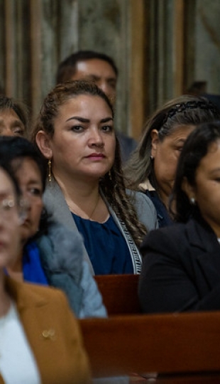 Eucaristía en honor a la Virgen de El Cisne