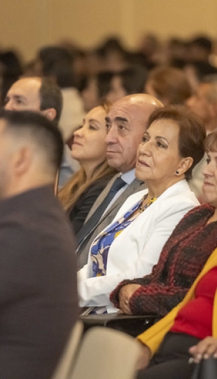 Imposición de mandiles a internos rotativos de la carrera de Nutrición y Dietética – Cohorte mayo 2025 / abril 2026