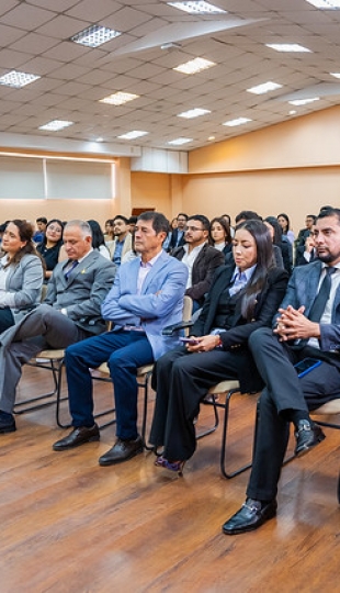 Conferencia “Control, transparencia y cumplimiento tributario”