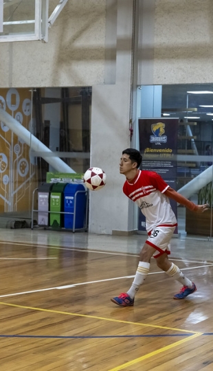 Final de Ecuavoley XVI Olimpiadas UTPL 2025