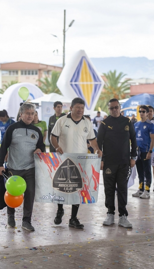Inauguración de las Olimpiadas Interinstitucionales 2025