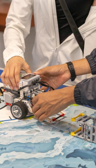 FIRST LEGO en el Innova Fest UTPL