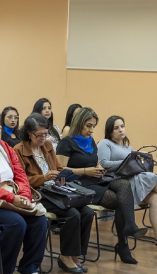 Taller "Cuidar con equilibrio: herramientas prácticas y emocionales para familiares y profesionales que cuidan a personas con discapacidad”