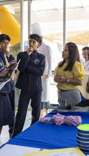 Vive UTPL | Jóvenes de bachillerato conocen la experiencia universitaria