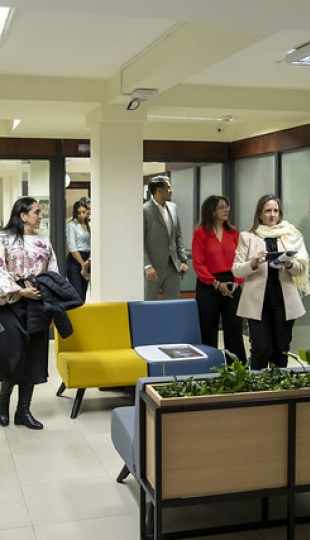 Visita in situ | Acreditación Internacional Maestría en Administración de Empresas con mención en Innovación.