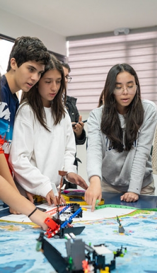 FIRST LEGO en el Innova Fest UTPL