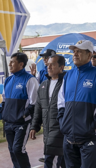 Inauguración de las Olimpiadas Interinstitucionales 2025
