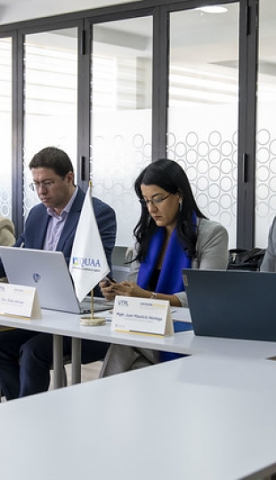 Visita in situ | Acreditación Internacional Maestría en Administración de Empresas con mención en Innovación. Visita in situ | Acreditación Internacional Maestría en Administración de Empresas con mención en Innovación.