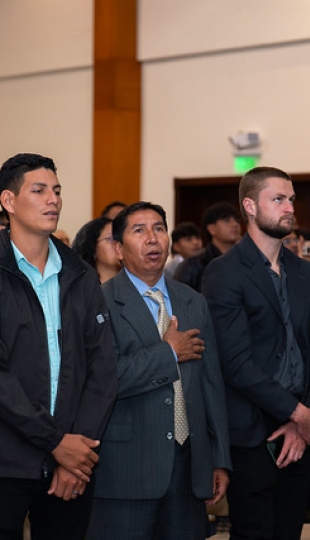 Ceremonia de Incorporación | 3 de diciembre | Mañana