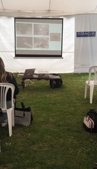 Curso de formación para periodistas en reserva "El Carmen" Curso de formación para periodistas en reserva "El Carmen"