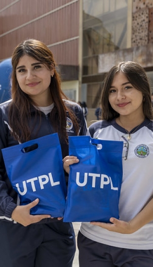 Vive UTPL | Jóvenes de bachillerato conocen la experiencia universitaria
