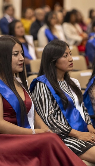 Ceremonia de Incorporación | 4 de diciembre | Tarde Ceremonia de Incorporación | 4 de diciembre | Tarde