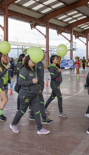 Inauguración de las Olimpiadas Interinstitucionales 2025