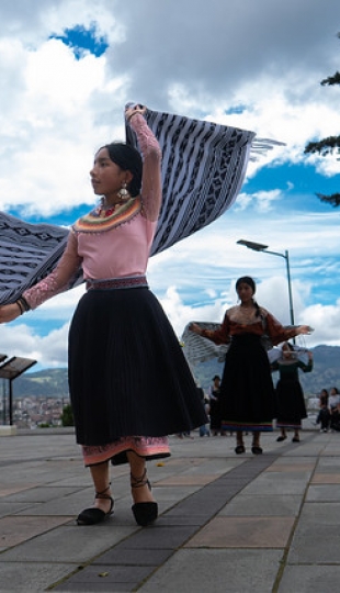 Apertura del Inti Raymi de las universidades y diversidades 2025 Apertura del Inti Raymi de las universidades y diversidades 2025