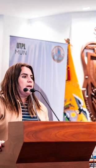 IX UTPL MUN: jóvenes liderando el diálogo global desde Loja