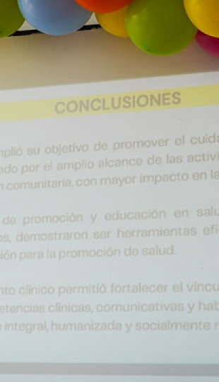Mil días para una vida saludable.
